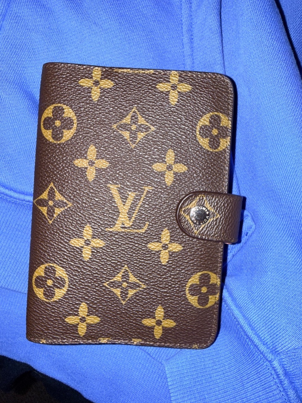 Louis Vuitton Small Ring Agenda Monogram